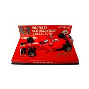 BBR 1/43 M・シューマッハー スクーデリア・フェラーリ F2002