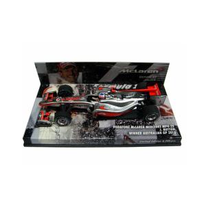 メルセデスAMG MINICHAMPS 1/43スケール ボーダホン マクラーレン