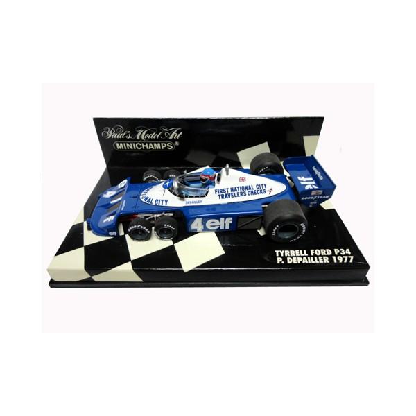 PMA 1/43 Ｐ．デパイエ ティレル P34 1977