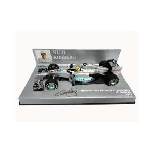 ミニチャンプス MINICHAMPS 1/43 (410100003) Mercedes GP F1 Team MGP