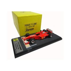 BBR 1/43 M・シューマッハー スクーデリア・フェラーリ F2002