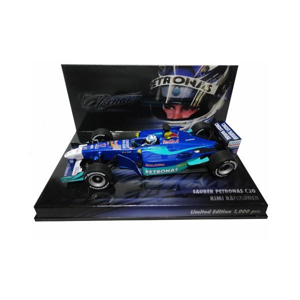 PMA 1/43 K．ライコネン ザウバー・ペトロナス Ｃ２０  別注品  限定品 2001