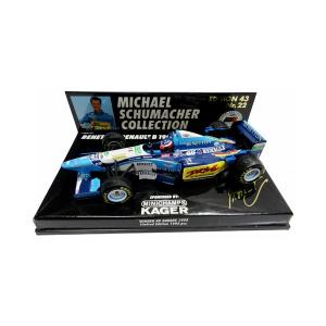 ミニチャンプス 1/43セナコレロータス97Tセナ1stウィン : ミュージアム