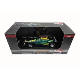 GREENLIGHT 1/43 佐藤琢磨 2017 インディカーシリーズ アンドレッティ
