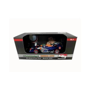 GREENLIGHT 1/43 佐藤琢磨 2017 インディカーシリーズ アンドレッティ