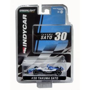 GREENLIGHT 1/43 佐藤琢磨 2017 インディカーシリーズ アンドレッティ