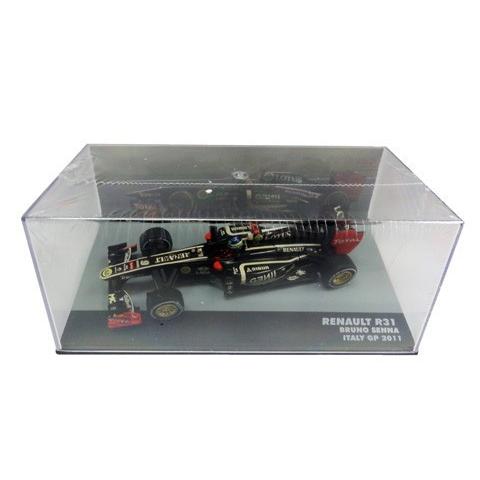 アルタヤ ブラジル F1ドライバーコレクション 1/43 Ｂ．セナ ロータス・ルノー R31 201...