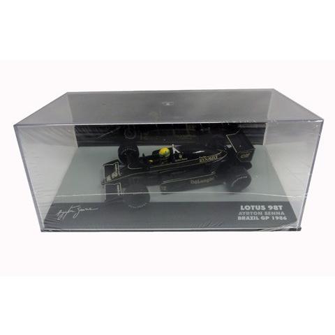 アルタヤ ブラジル F1ドライバーコレクション 1/43 A．セナ ロータス・ルノー 98T 198...