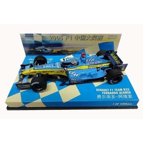 PMA 1/43 Ｆ．アロンソ ルノー R25 海外別注品 2005