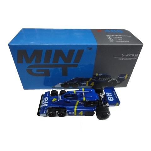 MINI GT 1/64 Ｐ．デパイエ ティレル P34 スペインGP 1976