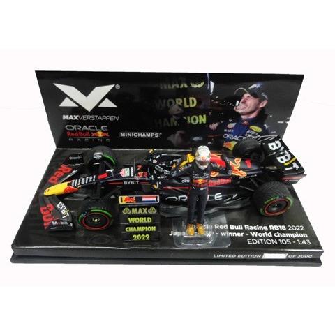 海外並行品　PMA 1/43 M．フェルスタッペン レッドブル・レーシング RB18 ワールドチャン...