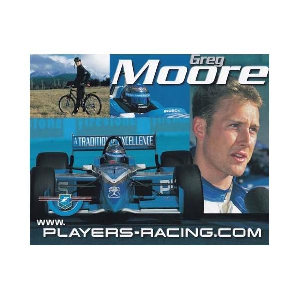 1999 Ｇ．ムーア プレイヤーズ・レーシングチーム ドライバーズカード