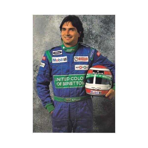 1990 Ｎ．ピケ ベネトン・フォード ドライバーズカード