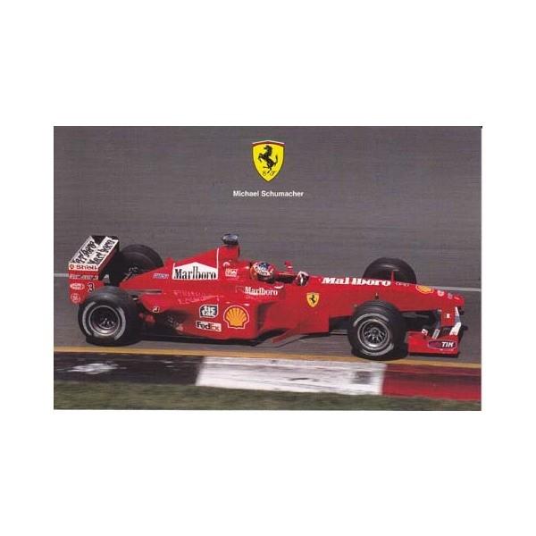 1999 Ｍ．シューマッハ スクーデリア・フェラーリ ファクトリーカード