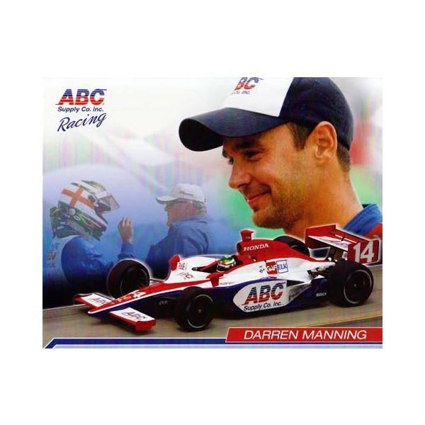 2008 Ｄ．マニング Ａ．Ｊ．フォイト・レーシング ドライバーズカード