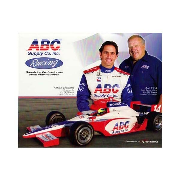 2006 Ｆ．ジャフォーネ Ａ．Ｊ．フォイト・レーシング ドライバーズカード