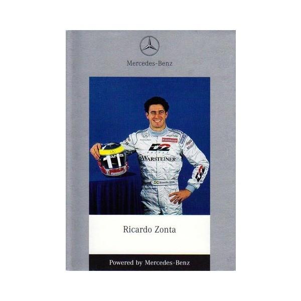 1998 Ｒ．ゾンタ FIA GT メルセデス ドライバーズカード