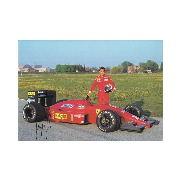 1987 Ｇ．ベルガー スクーデリア・フェラーリ ファクトリーカード