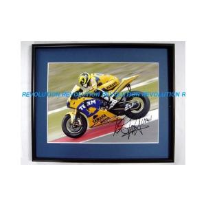 バレンティーノ・ロッシ直筆サイン入りイラスト