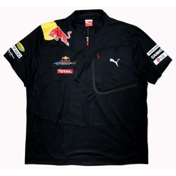 2010 レッドブル・レーシング チーム支給品 ジップアップポロシャツ サイズＸＬ 新品