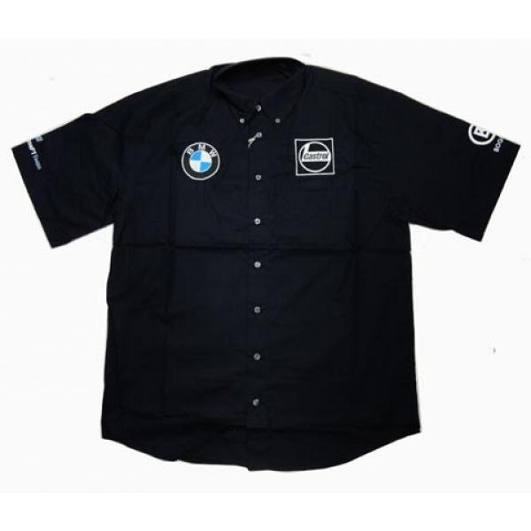 2000 ＢＭＷ・ウイリアムズ エンジニア用チーム支給品ピットシャツ サイズＸＬ 新品