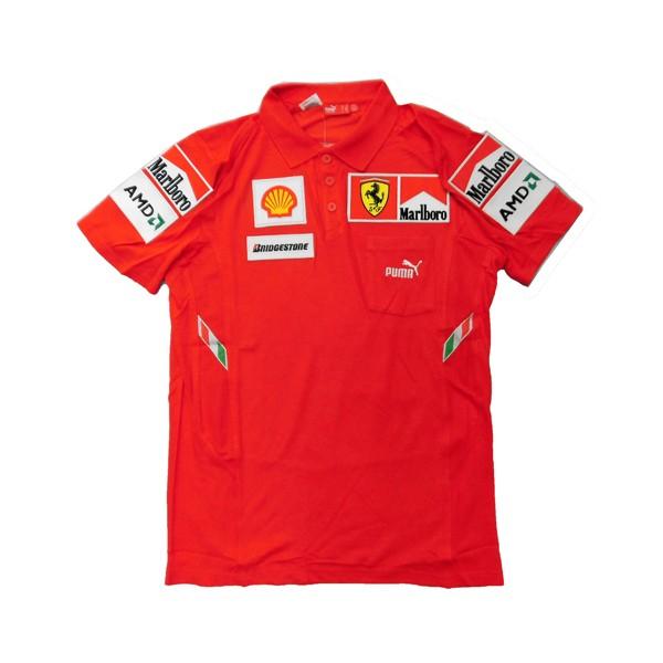 2008 スクーデリア・フェラーリ チーム支給品 ポロシャツ サイズＭ 新品