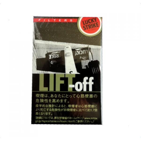 2005 ＢＡＲ・ホンダ タバコ“ラッキーストライク”限定パッケージ