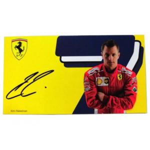 2023 角田裕毅 アルファタウリ 直筆サイン入 ドライバーズカード