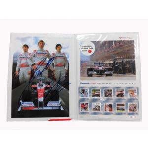 2022 角田裕毅 アルファタウリ 直筆サイン入 ドライバーズカード