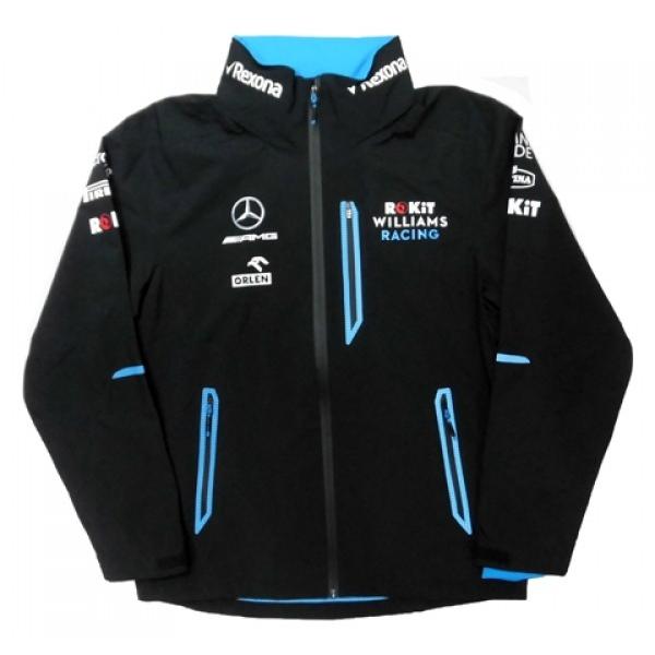 2019 ウイリアムズ・メルセデス ドライバー支給品 ウォータープルーフジャケット サイズ Ｍ 新品