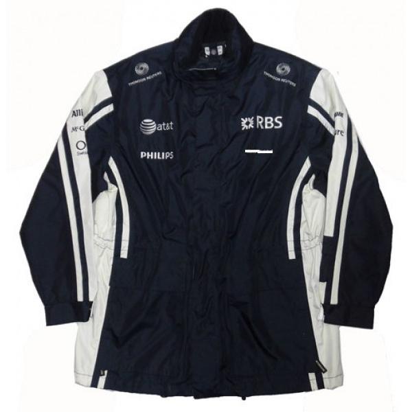 2010 AT&amp;T・ウイリアムズ チーム支給品　ウォータープルーフジャケット サイズＸＬ 新品