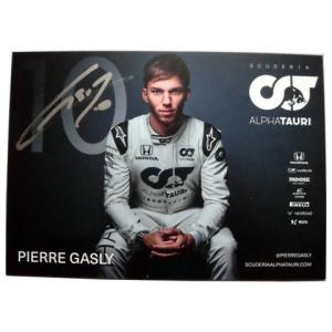 2023 角田裕毅 アルファタウリ 直筆サイン入 ドライバーズカード