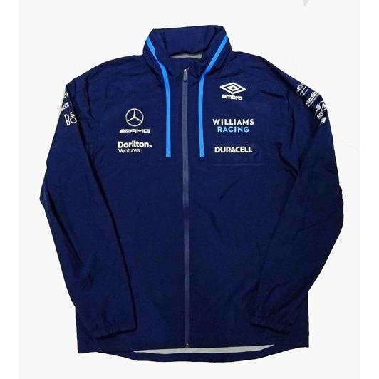 2022 ウイリアムズ・メルセデス チーム支給品 ウォータープルーフジャケット サイズＳ，Ｌ 新品