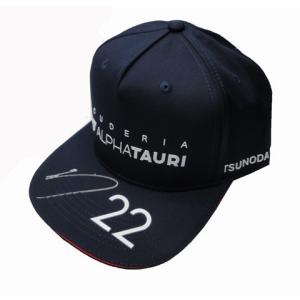 2022 角田裕毅 アルファタウリ 直筆サイン入 ドライバーズカード