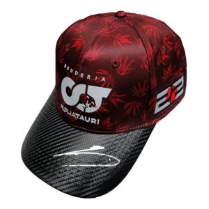 2023 角田裕毅 アルファタウリ 直筆サイン入 ドライバーズカード