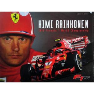 2018 K．ライコネン スクーデリア・フェラーリ 本人用キャップ 1ST