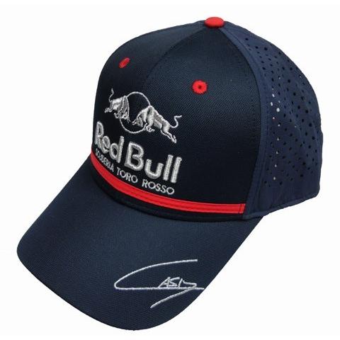 日本未発売 2019 Ｐ．ガスリー スクーデリア・トロロッソ レプリカキャップ