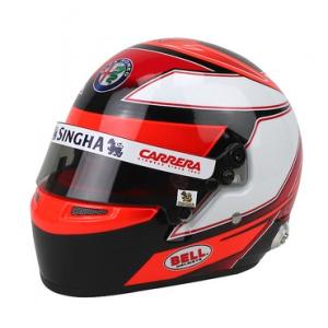 2018 K．ライコネン スクーデリア・フェラーリ 本人用キャップ 1ST