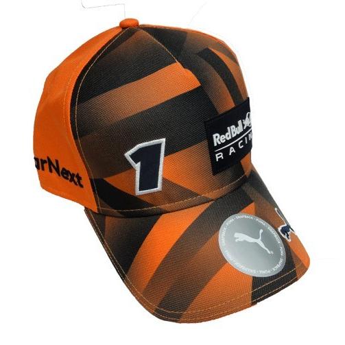 海外並行品 2022 Ｍ．フェルスタッペン レッドブル・レーシング シンガポールＧＰ〜 ベースボール...