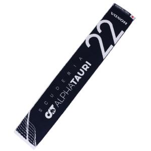 2022 角田裕毅 アルファタウリ 直筆サイン入 ドライバーズカード