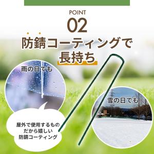 人工芝ピン 押さえピン 杭 人工芝 ピン 50...の詳細画像4