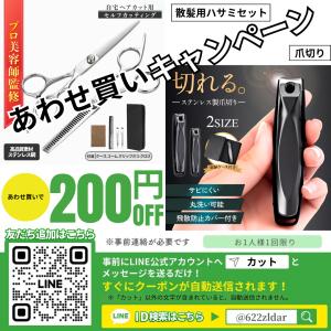 散髪用ハサミ セット すきバサミ セルフカット...の詳細画像1