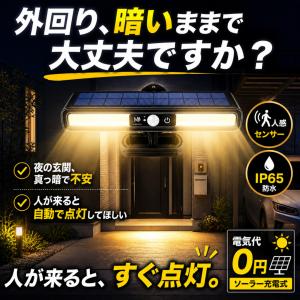 ソーラーライト センサーライト クリップ 屋外...の詳細画像2