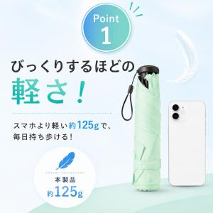 折りたたみ傘 折り畳み傘 軽量 晴雨兼用 レデ...の詳細画像4