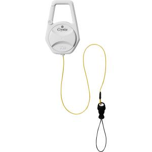 ダイワ(DAIWA) クリスティア ワカサギ 尻手ロープ　カラー：ホワイト・ブラック