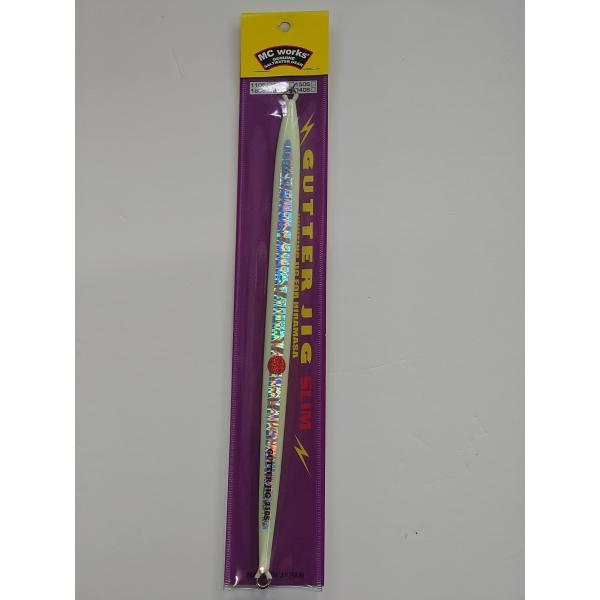 MC works GUTTER JIG（ガッタージグ） SLIM 210S #SQUID GLOW