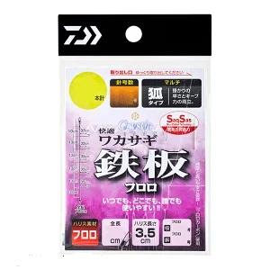 ダイワ(DAIWA) 快適ワカサギSS 鉄板フロロ M 5本-1.0号