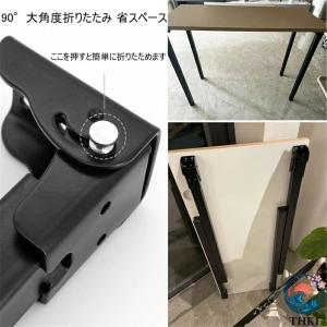 サポート式折りたたみテーブル脚 4 本 セット...の詳細画像4