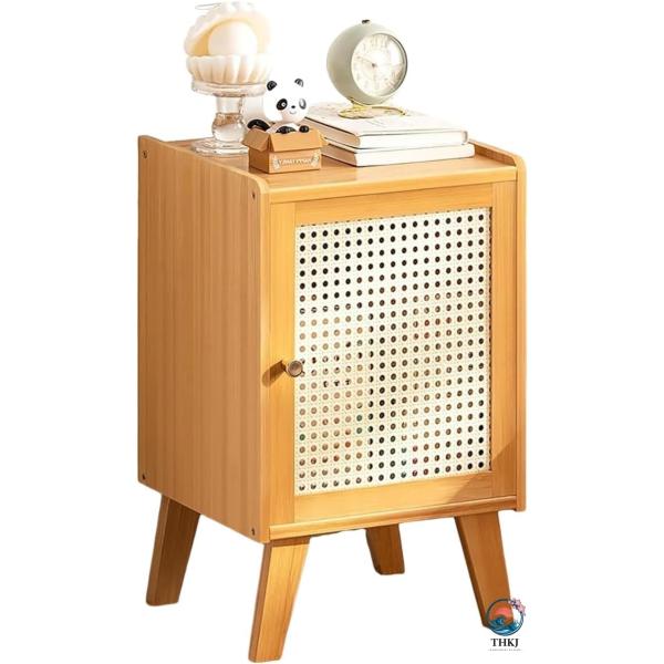 サイドテーブル ナイトテーブル ベッドサイドテーブル ソファサイドテーブル 木製 収納 すき間収納 ...