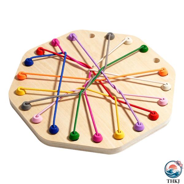 ロープパズル 知育玩具 頭を使うほどきゲーム パーティー用 ストレス解消 大人子供向け